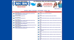 Desktop Screenshot of nhsbn.ezstream.com
