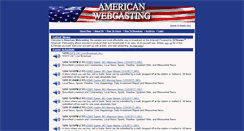 Desktop Screenshot of americacast.ezstream.com