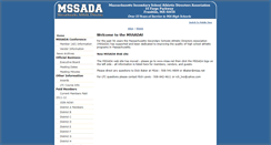 Desktop Screenshot of mssada.ezstream.com