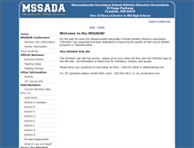 Tablet Screenshot of mssada.ezstream.com