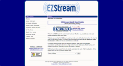 Desktop Screenshot of eisn.ezstream.com