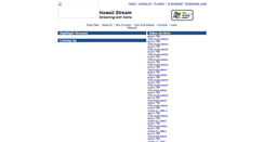 Desktop Screenshot of hawaii.ezstream.com