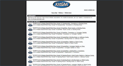 Desktop Screenshot of khsaa.ezstream.com