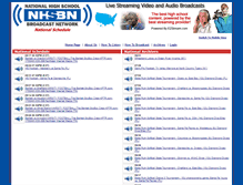 Tablet Screenshot of nhsbn.ezstream.net