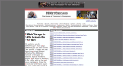 Desktop Screenshot of isnetchicago.ezstream.com