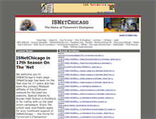 Tablet Screenshot of isnetchicago.ezstream.com